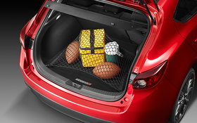 Cargo Net For Mazda 3 Sport Only (Requires: Luggage Tie Down Hooks) All In One price (2015 To 2018)