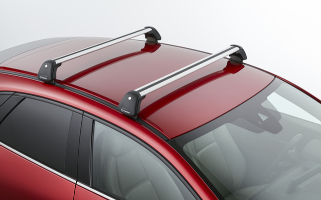 Roof Rack For CX-30 (Requires Right Left Roof Rack Moldings) All items Sold Separately (2020 To 2025)