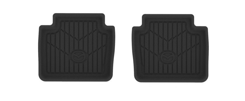 Premium Mazda Floor Liners 2nd Row For CX-50 | Mazda Gear Shop