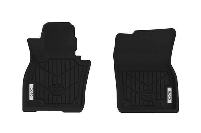 Premium Floor Liners For 1ST Row For CX-70 | Mazda Gear Shop Premium Floor Liners For 1ST Row For CX-70 | Mazda Gear Shop