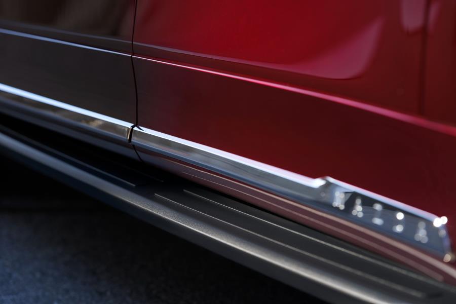 Mazda Running Boards For CX-90 & CX-70 | Mazda Gear Shop