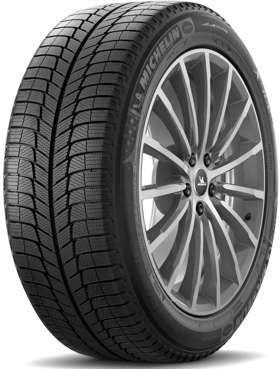 Mazda 6 Michelin X-Ice Snow 225/55R17 Steel Rim & Tire Packages