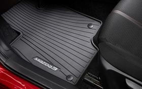 All Weather Floor Mats For Mazda 3 & Mazda 3 Sport (2015 to 2018)