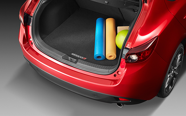 Cargo Mat For Mazda 3 Sport Only (2015 To 2018)