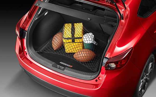 Cargo Net For Mazda 3 Sport Only (2015 To 2018) Requires: Luggage Tie Down Hooks