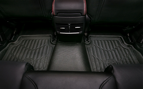 Floor Liners 2nd Row For Mazda 6