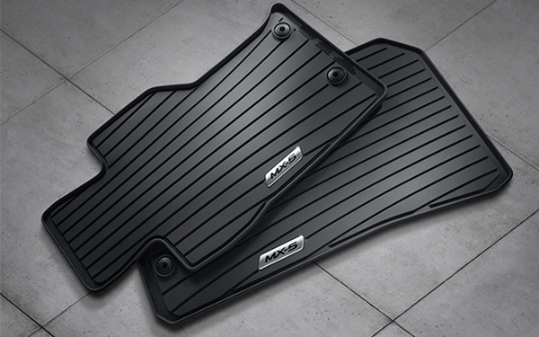 All-Weather Floor Mats For MX-5 & MX-5 RF (2017 To 2022)
