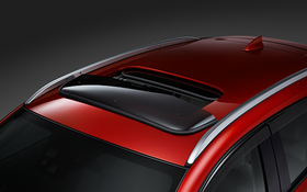 Moonroof Wind Deflector For CX-3 (2016 To 2022)