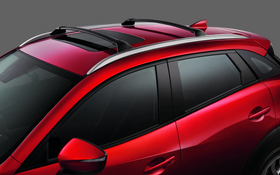 Roof Rack Roof Rails For CX-3 Requires Roof Rack Crossbars (2016 To 2022)