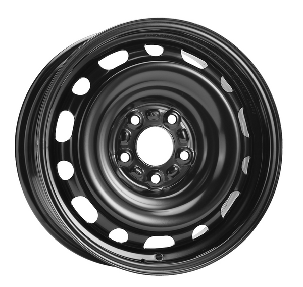 Mazda 16 Inch Steel Wheel (Black In Color)