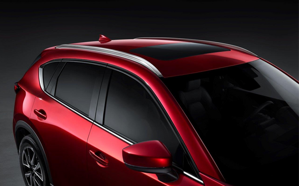 Roof Rack Crossbars (Requires: Roof Rack Side Rails) For CX-5 (2017 To 2025)