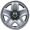 Mazda 17 Inch Steel Wheel (Silver In Color) Center Cap Sold Separately