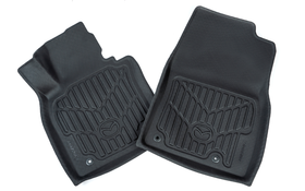 Value line Rubber Mats - 1st Row For Mazda 3 & Mazda 3 Sport (2022 To 2024)