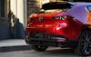 SPORTS PACK AERO KIT WITH GLOSS BLACK FINISH MAZDA 3 SPORT ONLY