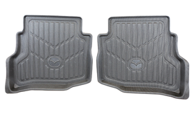Premium Floor Liners - 2nd Row - (Captain's Chair without console) For CX-9