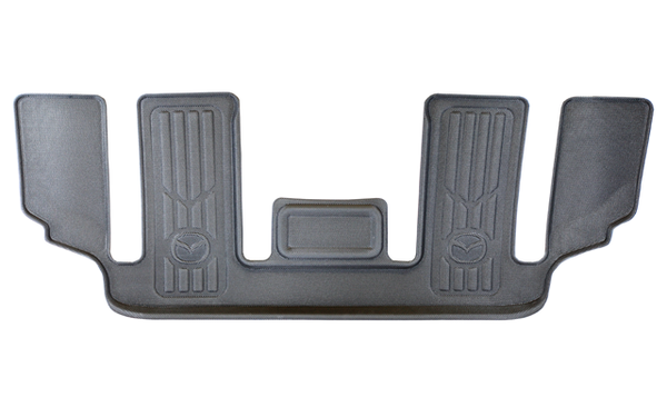 Premium Floor Liners - 3rd Row - (Captain's Chair With Console) For CX-9 (2020 To 2023)