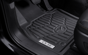 Premium Mazda Floor Liners 1st Row For CX-50 (2025 HEV Model Only)