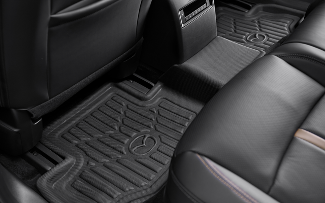 Premium Floor Liners - 2nd Row For CX-5 (2017 To 2025) | Mazda