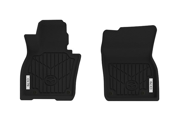 Premium Floor Liners For 1ST Row For CX-70