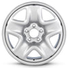 Mazda 17 Inch Steel Wheel (Silver In Color) Center Cap Sold Separately