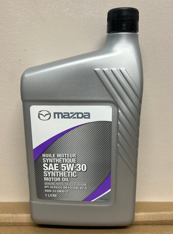 Mazda Full Synthetic Engine Oil (5W-30)
