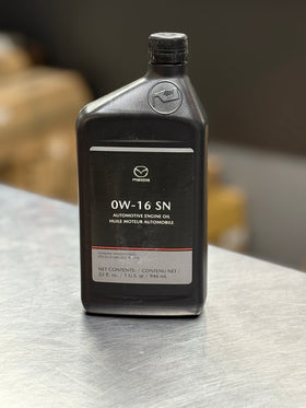 Mazda Full Synthetic Engine Oil (0W-16) For CX-50 Hybrid