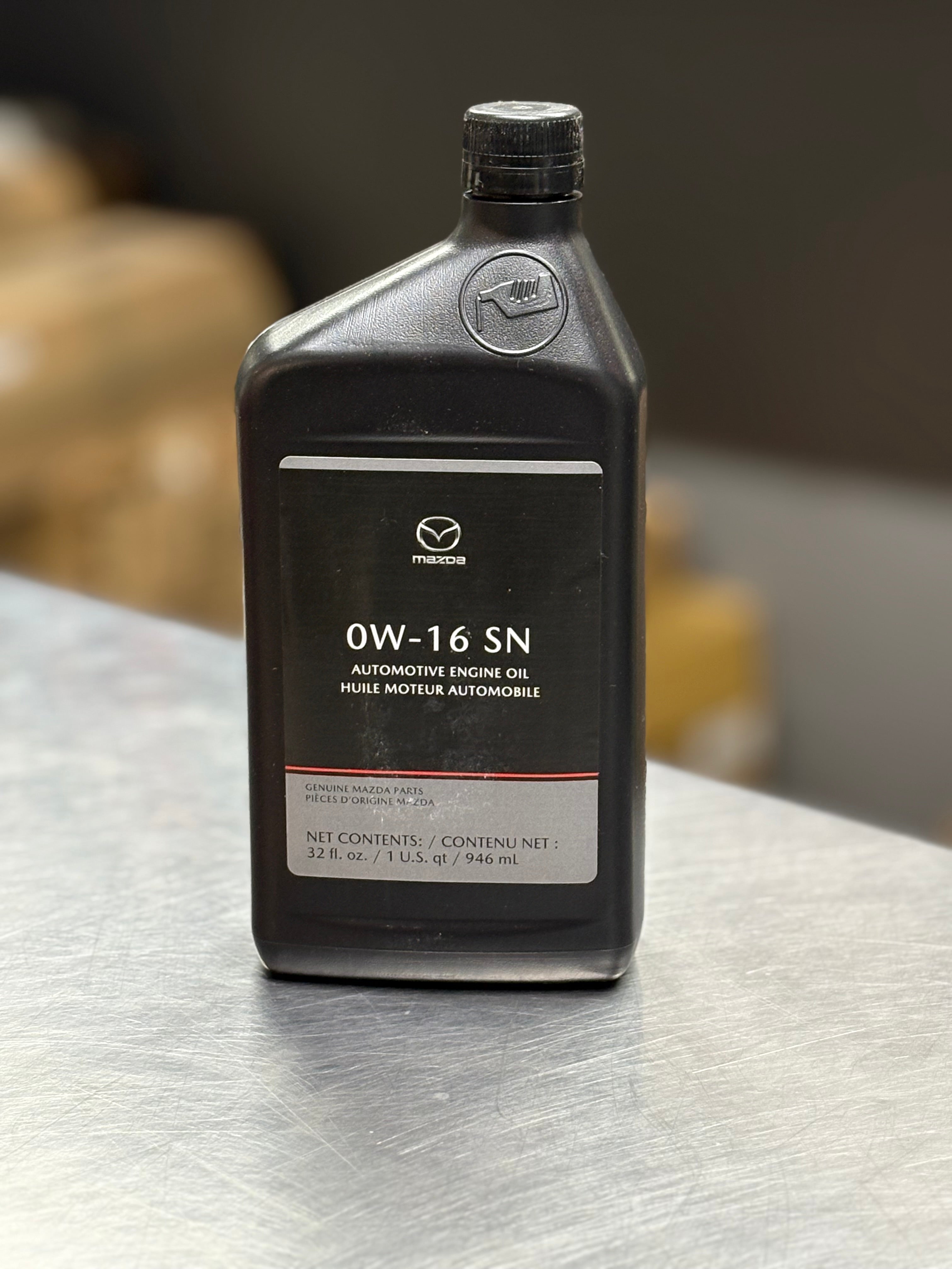 TOM'S モーターオイル フルシンセティック 0W-16 Mazda Full Synthetic Engine Oil (0W-16) For CX-50 Hybrid | Mazda