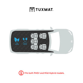 TuxMat Floor Liner For CX-70 Floor Mats Only (2025)