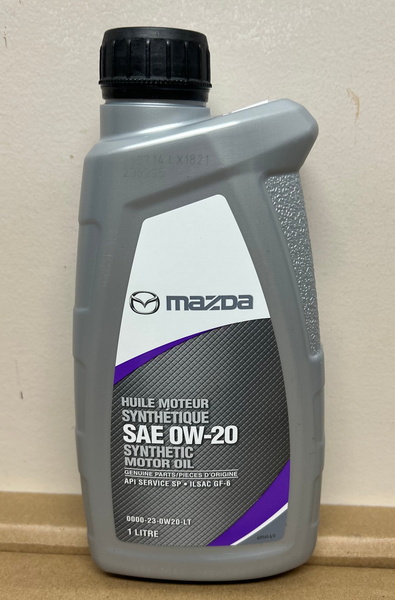 Mazda Full Synthetic Engine Oil (0W-20) | Mazda Gear Shop