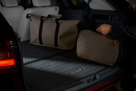 Cargo Tray With Seatback Protection (50/50 SPLIT) For CX-90 (Part Is Currently On Backorder)