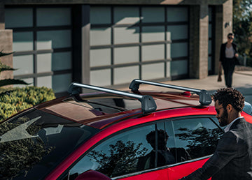 Roof Rack For CX30 (Requires Right & Left Roof Rack Moldings)