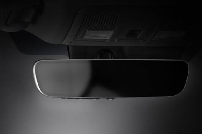 Frameless Autodimming Mirror With Homelink For CX 50
