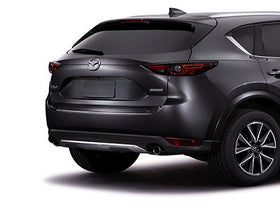 Under Garnish - Front And Rear  (BRILLIANT BLACK) For CX-5 (2022 To 2024)
