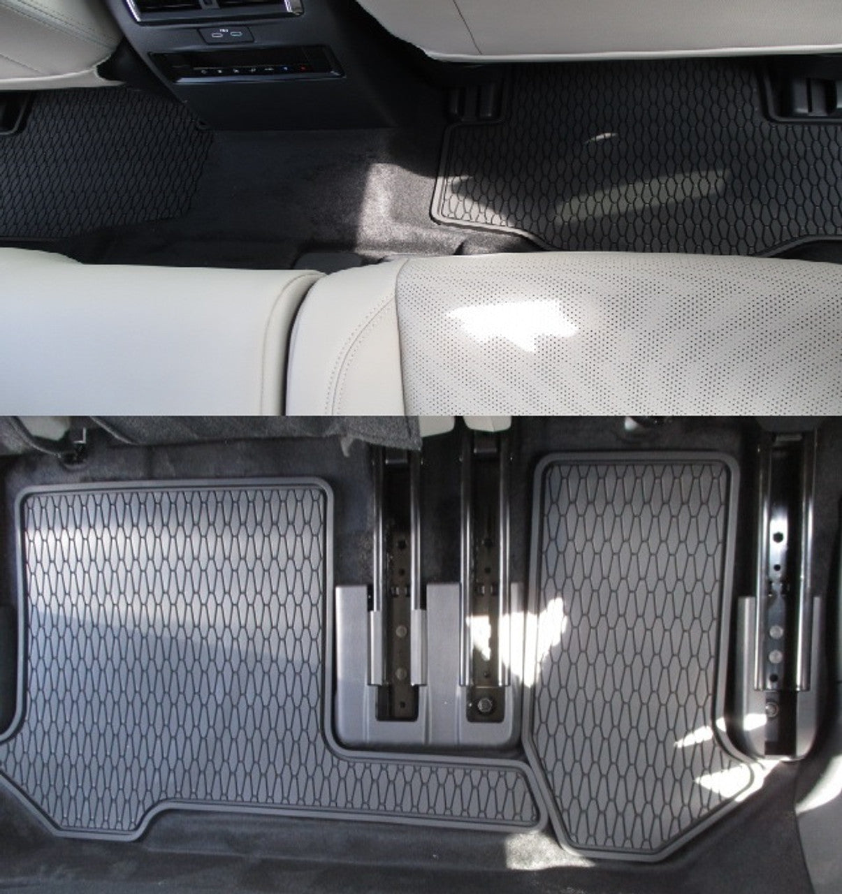 All-Weather Floor Mats, (For Bench Seats, 2nd and 3rd Rows Mats