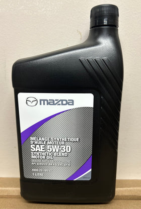 Mazda Synthetic Blend Engine Oil  (5W-30)