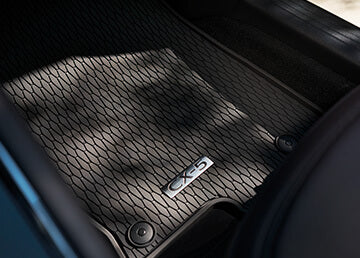 All Weather Floor Mats For CX 5 2017 To 2024