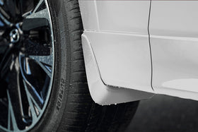 Front Mud Guards (RHODIUM WHITE, 51W) For CX-70