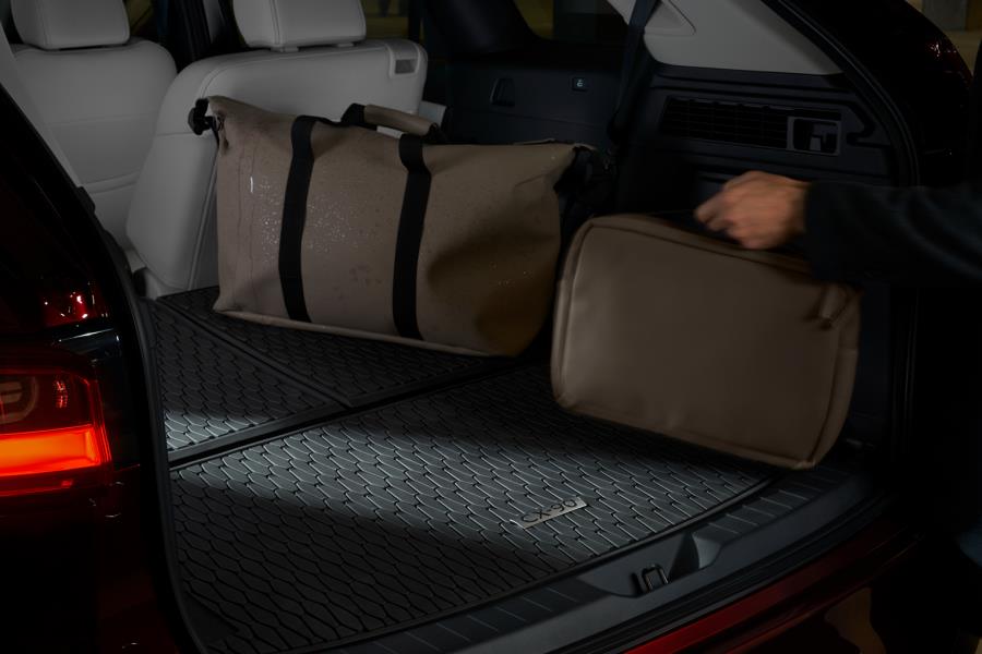 Mazda CX-90 MHEV & PHEV, Cargo Tray w/ Seatback Protection, 60