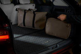 Mazda CX-90 MHEV & PHEV, Cargo Tray w/ Seatback Protection, 50 / 50 3rd Row (2024 To 2025)