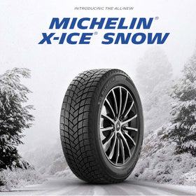 Mazda CX-30 (Michelin X-ICE Snow Winter Tire Package) Tires + Steel Rims + Center Caps