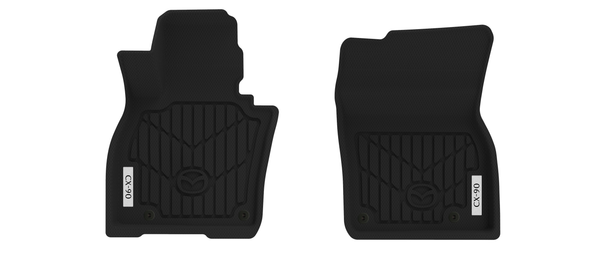 Premium Floor Liners For  1ST ROW ONLY For CX-90