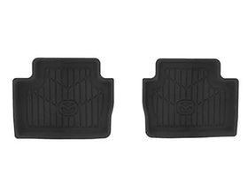 Premium Floor Liners  For 2ND ROW For CX-30 (2020 To 2024)