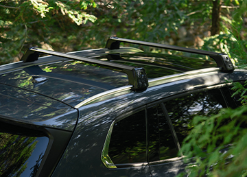 Aero Kit Returnable Rack Roof Rack Crossbars (BLACK) CX-50 & CX-50 HEV (Aero Kit Cross Bars Sol ...