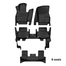 TuxMat Floor Liner For CX-90 (2024 To 2025)