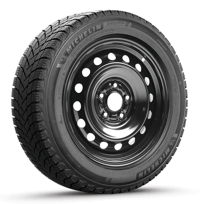 Mazda 6 Michelin X-Ice Snow 225/55R17 Steel Rim & Tire Packages