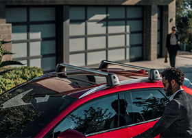Roof Rack (SILVER RAIL KIT) For CX-30 All Items Sold Separately (2020 To 2024)