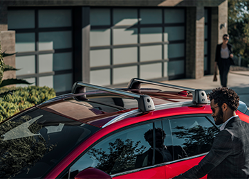 Roof Rack (SILVER RAIL KIT) For CX30