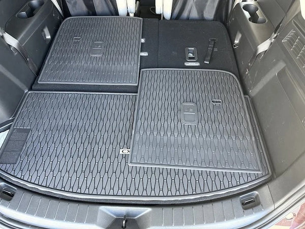 Mazda CX-90 MHEV & PHEV, Cargo Tray w/ Seatback Protection, 50 / 50 3rd Row (2024 To 2025)