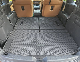 Mazda CX-90 MHEV & PHEV, Cargo Tray w/ Seatback Protection, 50 / 50 3rd Row (2024 To 2025)
