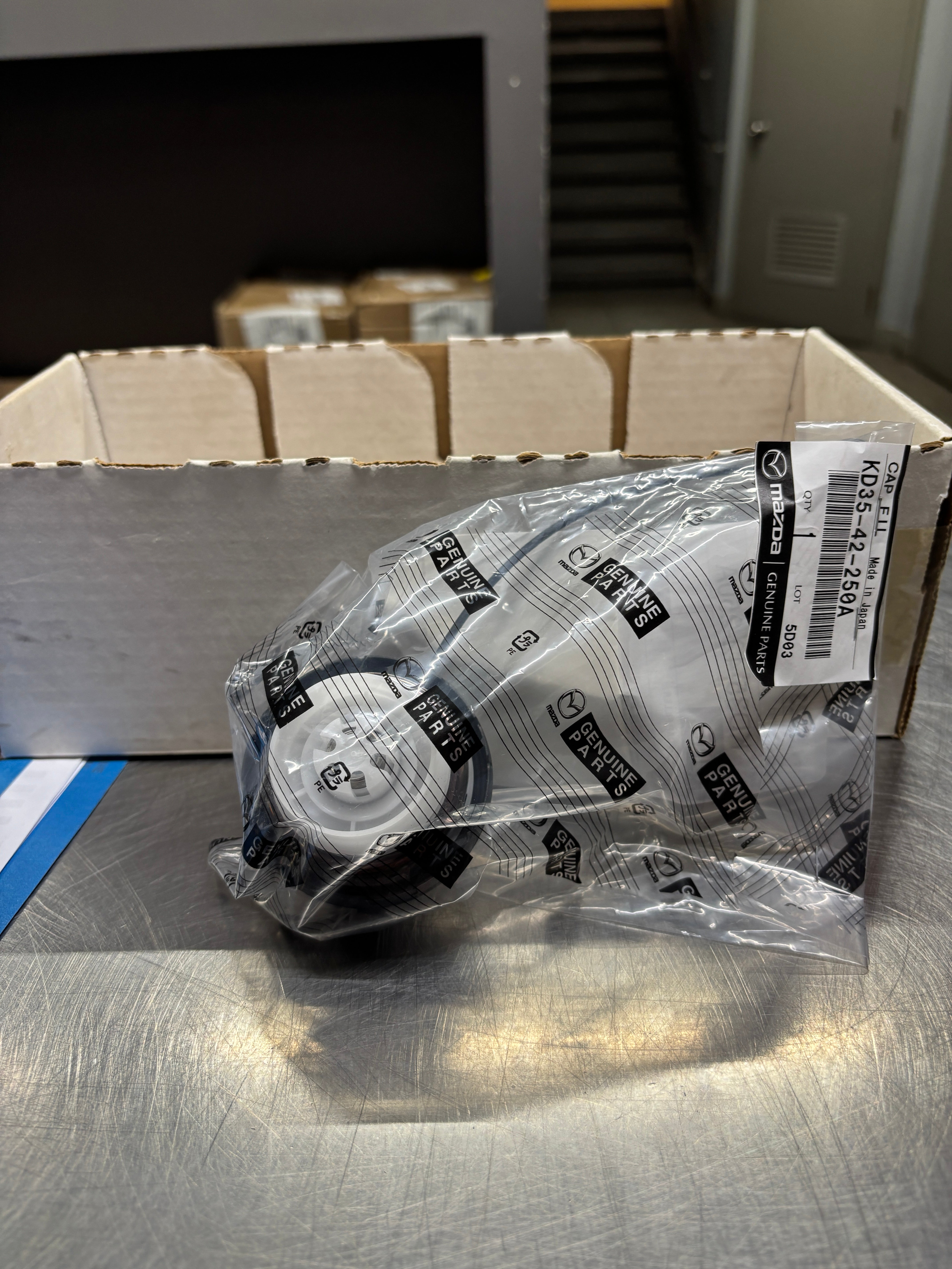 OEM Mazda Fuel Cap | Mazda Gear Shop